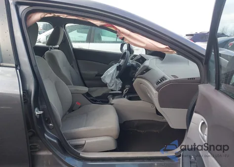 2012 Honda Civic Lx из США, поврежденный, VIN 2HGFB2F53CH332471